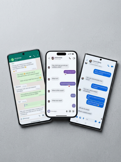 Chat con IA en WhatsApp, IG, Messenger y Web